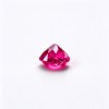 Hot Pink Gemstone | Vibrant Hot Pink Loose Gemstone | Lab-Created, Round Brilliant Cut, 9mm | Rings, Pendants, Custom Jewelry