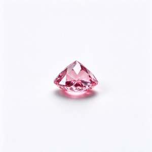 Sakura Pink Gemstone | Soft Cherry Blossom Pink Loose Gemstone | Lab-Created, Round Brilliant Cut, 9mm | Rings, Pendants, Custom Jewelry