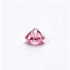 Sakura Pink Gemstone | Soft Cherry Blossom Pink Loose Gemstone | Lab-Created, Round Brilliant Cut, 9mm | Rings, Pendants, Custom Jewelry