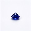 Royal Blue Gemstone | Rich Royal Blue Loose Gemstone | Lab-Created, Round Brilliant Cut, 9mm | Rings, Pendants, Custom Jewelry