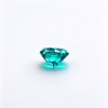 Paraiba Color Gemstone | Vibrant Blue Green Loose Gemstone | Lab-Created, Round Brilliant Cut, 9mm | Rings, Pendants, Custom Jewelry
