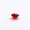 Lab-Created Ruby | Brilliant Ruby Red Loose Gemstone | Round Brilliant Cut, 9mm | Rings, Pendants, Custom Jewelry
