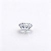 White Sapphire | Brilliant White Loose Gemstone | Lab-Created, Round Brilliant Cut, 9mm | Rings, Pendants, Custom Jewelry