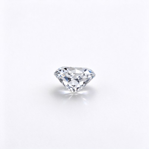White Sapphire | Brilliant White Loose Gemstone | Lab-Created, Round Brilliant Cut, 9mm | Rings, Pendants, Custom Jewelry
