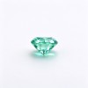 Mint Green Gemstone | Fresh Mint Green Loose Gemstone | Lab-Created, Round Brilliant Cut, 9mm | Rings, Pendants, Custom Jewelry