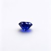 Royal Blue Gemstone | Rich Royal Blue Loose Gemstone | Lab-Created, Round Brilliant Cut, 9mm | Rings, Pendants, Custom Jewelry
