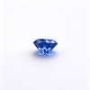 Cornflower Blue Gemstone | Vivid Cornflower Blue Loose Gemstone | Lab-Created, Round Brilliant Cut, 9mm | Rings, Pendants, Custom Jewelry