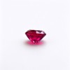 Rubellite Color Gemstone | Vibrant Pink Red Loose Gemstone | Lab-Created, Round Brilliant Cut, 9mm | Rings, Pendants, Custom Jewelry