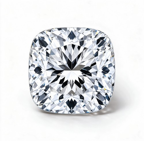 Cushion Diamond | Brilliant Cushion Cut Loose Diamond | Lab-Grown, Cushion Cut, Custom Size | Rings, Pendants, Custom Jewelry
