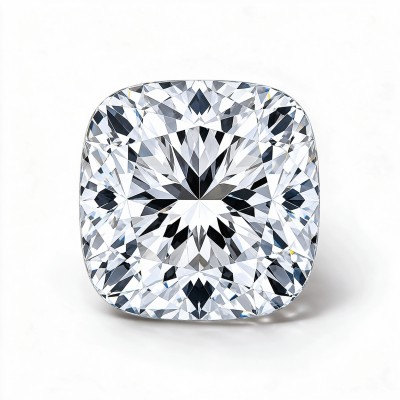 Cushion Diamond | Brilliant Cushion Cut Loose Diamond | Lab-Grown, Cushion Cut, Custom Size | Rings, Pendants, Custom Jewelry