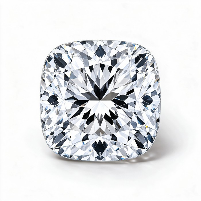 Cushion Diamond | Brilliant Cushion Cut Loose Diamond | Lab-Grown, Cushion Cut, Custom Size | Rings, Pendants, Custom Jewelry