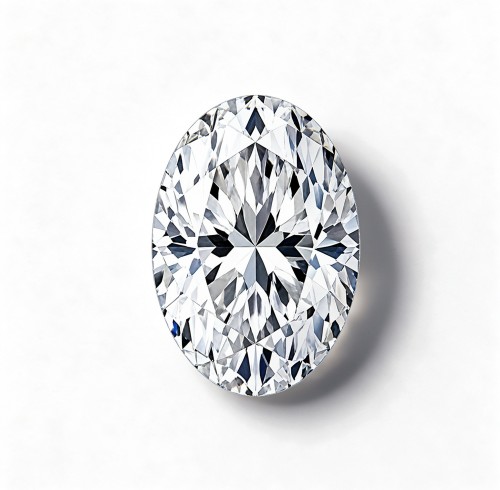 Oval Diamond | Brilliant Oval Cut Loose Diamond | Lab-Grown, Oval Cut, Custom Size | Rings, Pendants, Custom Jewelry