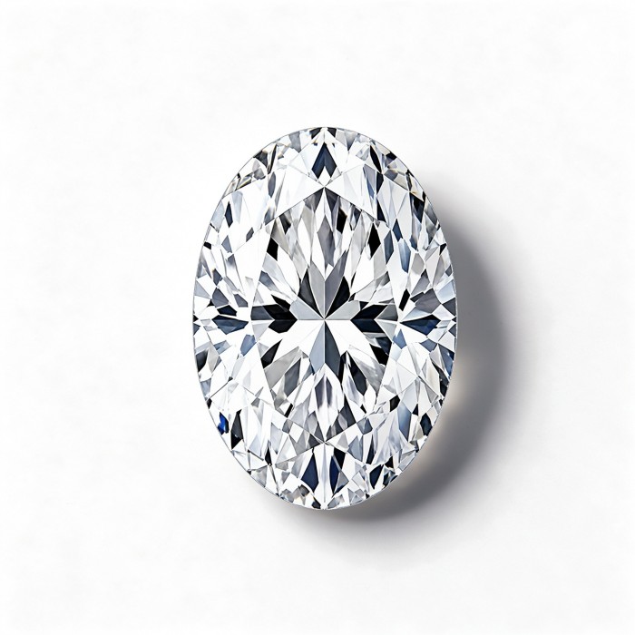 Oval Diamond | Brilliant Oval Cut Loose Diamond | Lab-Grown, Oval Cut, Custom Size | Rings, Pendants, Custom Jewelry