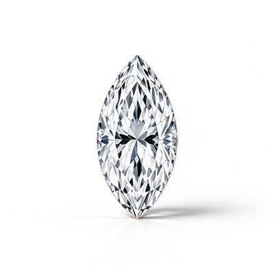 Marquise Diamond | Elegant Marquise Cut Loose Diamond | Lab-Grown, Marquise Cut, Custom Size | Rings, Pendants, Custom Jewelry