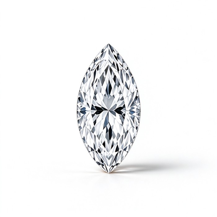 Marquise Diamond | Elegant Marquise Cut Loose Diamond | Lab-Grown, Marquise Cut, Custom Size | Rings, Pendants, Custom Jewelry