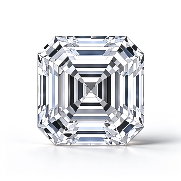 Asscher Diamond | Elegant Asscher Cut Loose Diamond | Lab-Grown, Asscher Cut, Custom Size | Rings, Pendants, Custom Jewelry