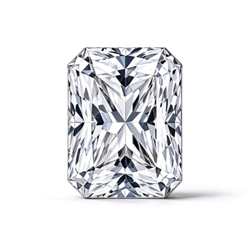 Radiant Diamond | Brilliant Radiant Cut Loose Diamond | Lab-Grown, Radiant Cut, Custom Size | Rings, Pendants, Custom Jewelry