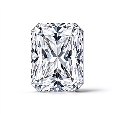 Radiant Diamond | Brilliant Radiant Cut Loose Diamond | Lab-Grown, Radiant Cut, Custom Size | Rings, Pendants, Custom Jewelry