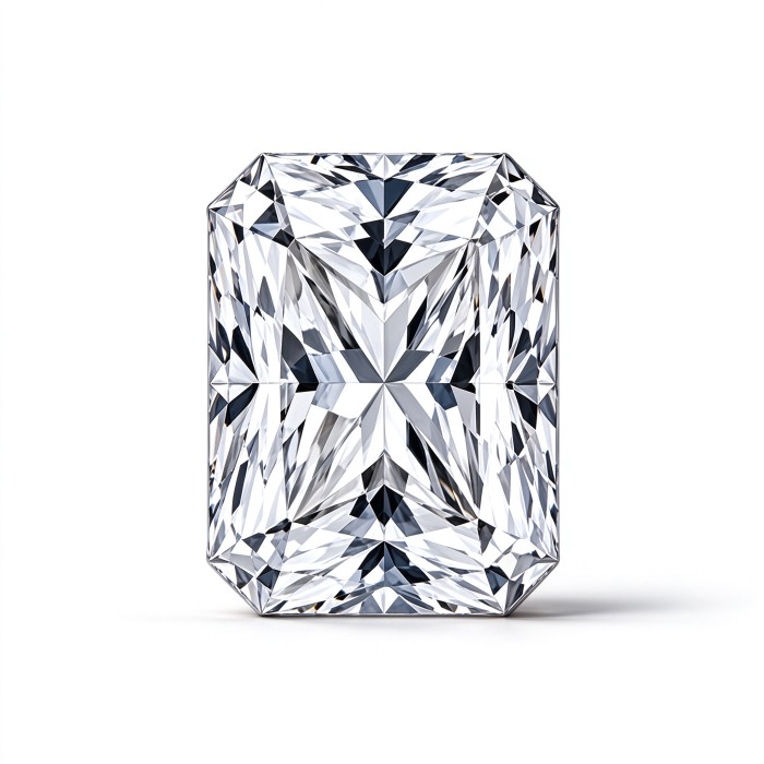 Radiant Diamond | Brilliant Radiant Cut Loose Diamond | Lab-Grown, Radiant Cut, Custom Size | Rings, Pendants, Custom Jewelry
