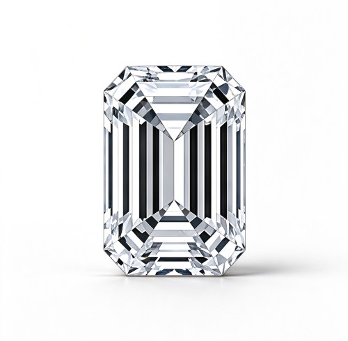 Emerald Diamond | Elegant Emerald Cut Loose Diamond | Lab-Grown, Emerald Cut, Custom Size | Rings, Pendants, Custom Jewelry