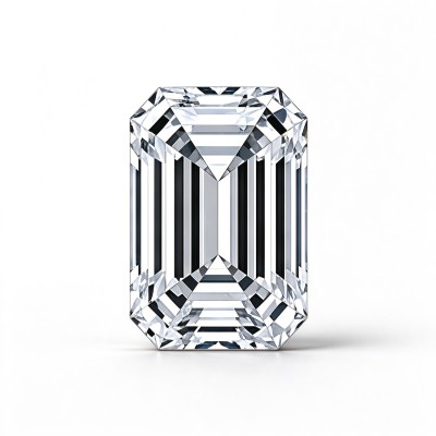 Emerald Diamond | Elegant Emerald Cut Loose Diamond | Lab-Grown, Emerald Cut, Custom Size | Rings, Pendants, Custom Jewelry
