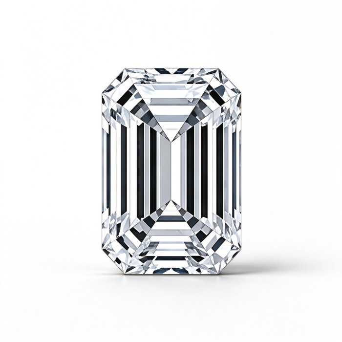 Emerald Diamond | Elegant Emerald Cut Loose Diamond | Lab-Grown, Emerald Cut, Custom Size | Rings, Pendants, Custom Jewelry