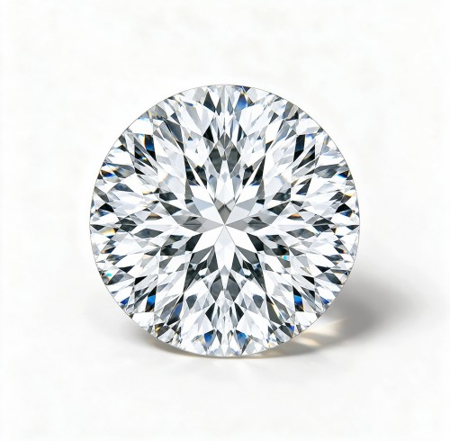 Round Diamond | Brilliant Round Cut Loose Diamond | Lab-Grown, Round Brilliant Cut, Custom Size | Rings, Pendants, Custom Jewelry