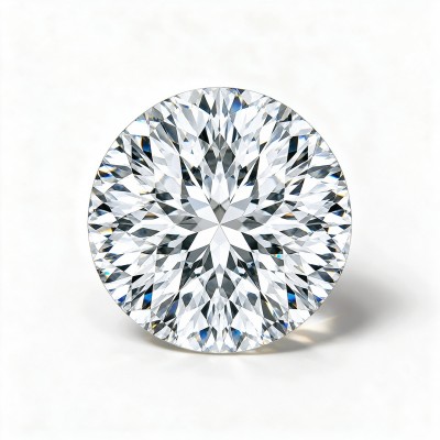 Round Diamond | Brilliant Round Cut Loose Diamond | Lab-Grown, Round Brilliant Cut, Custom Size | Rings, Pendants, Custom Jewelry