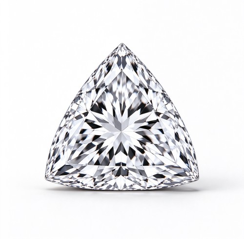 Trillion Diamond | Brilliant Trillion Cut Loose Diamond | Lab-Grown, Trillion Cut, Custom Size | Rings, Pendants, Custom Jewelry