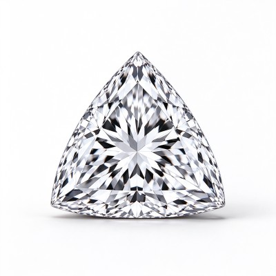 Trillion Diamond | Brilliant Trillion Cut Loose Diamond | Lab-Grown, Trillion Cut, Custom Size | Rings, Pendants, Custom Jewelry