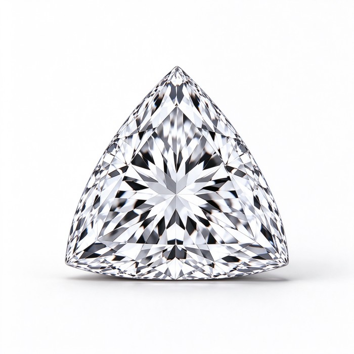 Trillion Diamond | Brilliant Trillion Cut Loose Diamond | Lab-Grown, Trillion Cut, Custom Size | Rings, Pendants, Custom Jewelry