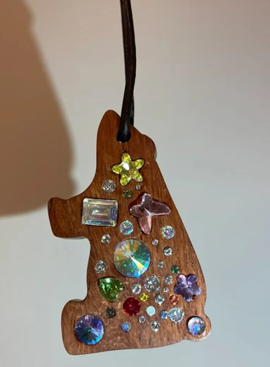 Precision carved board