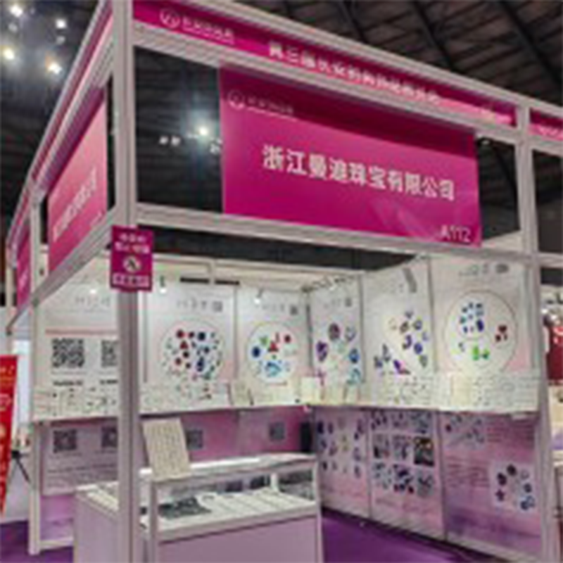 Zhejiang Mandi Jewelry Co., Ltd. Shines at the 3rd Chang'an Fashion Jewelry Exhibition, Leading New Trends in Jewelry
