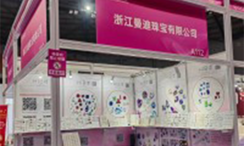 Zhejiang Mandi Jewelry Co., Ltd. Shines at the 3rd Chang'an Fashion Jewelry Exhibition, Leading New Trends in Jewelry