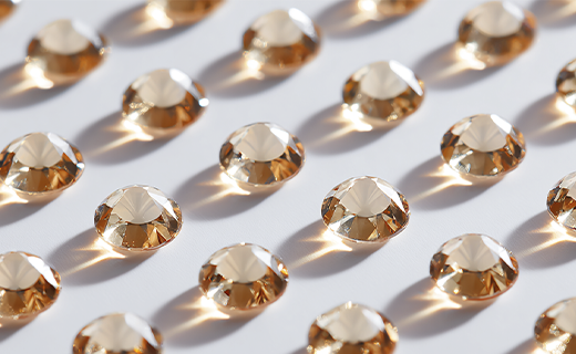 Choosing rhinestones