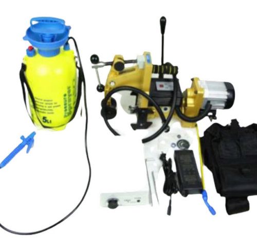 Perforadora de rieles alimentada por litio