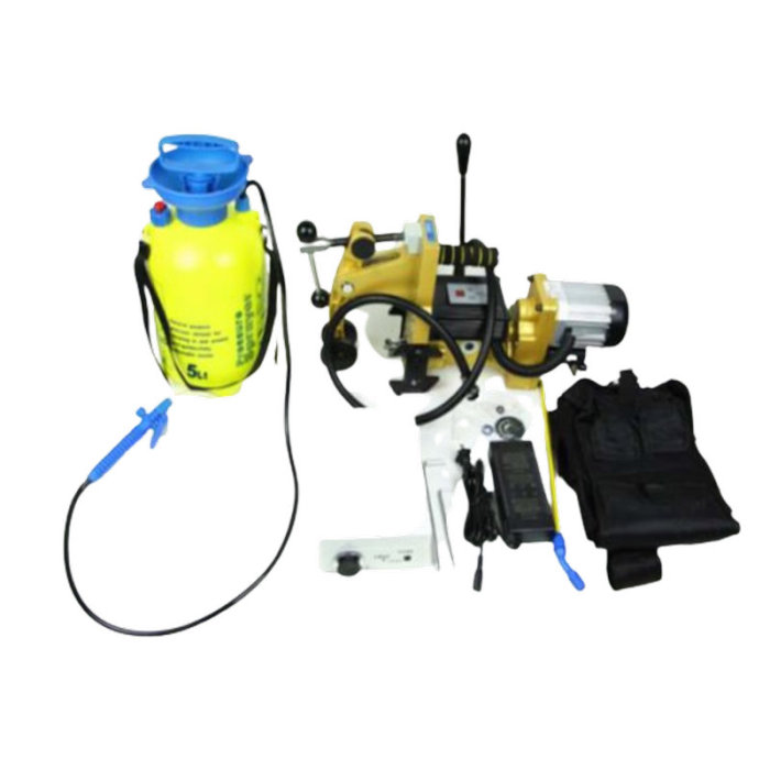 Lithium-Powered Rail Drilling Machine