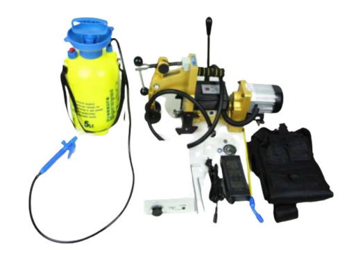 Lithium-Powered Rail Drilling Machine