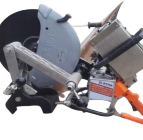 Integrated Lithium-Powered Rail Saw