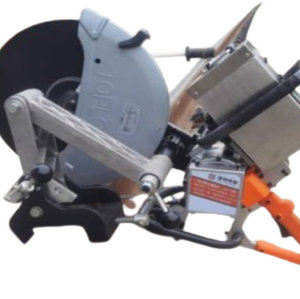 Integrated Lithium-Powered Rail Saw