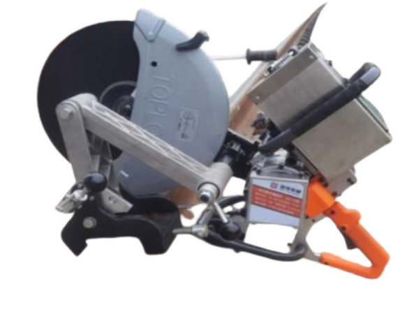 Integrated Lithium-Powered Rail Saw