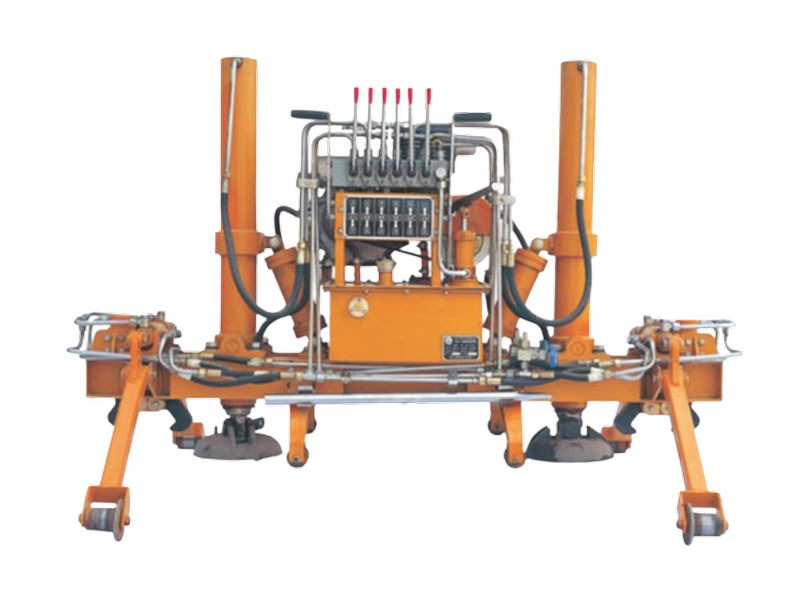 Turnout tamping machine