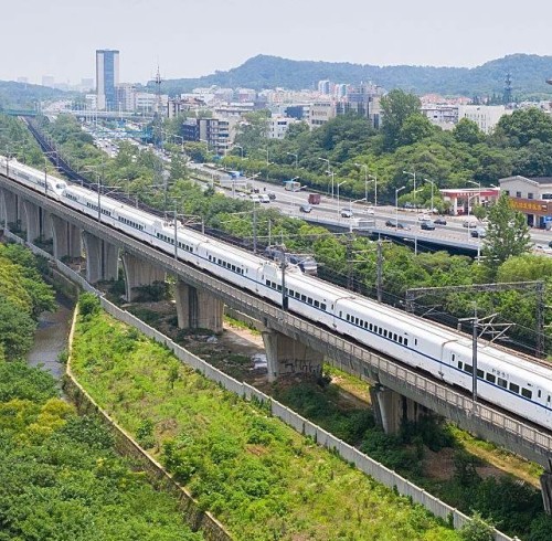 China Railway Chengdu Group Co., Ltd. Shanghai-Wuhan-Chengdu High-Speed Passenger Corridor