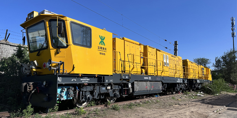 Railway Grinding Train