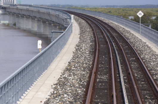 For continuous defects on mainline sections