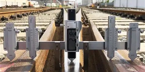 Digital Display Frog Wear Gauge