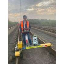 GNNS-based Track Geometry System