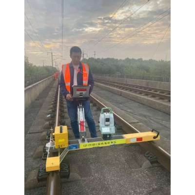 GNNS-based Track Geometry System