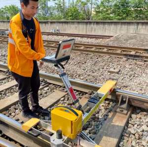 INS-based Track Geometry System| T-Shaped Trolley with INS System | CP-Ⅲ