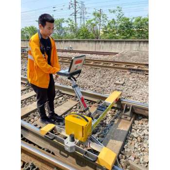 INS-based Track Geometry System| T-Shaped Trolley with INS System | CP-Ⅲ